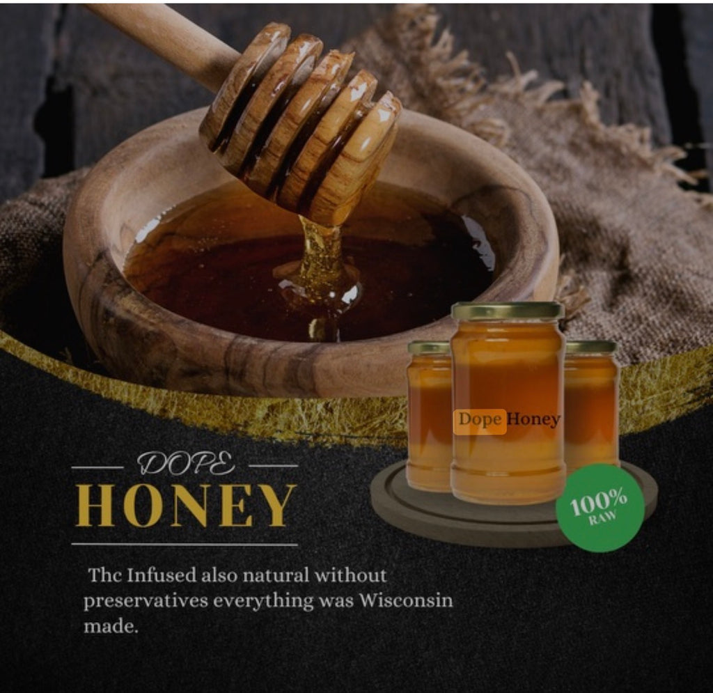Hemp infused Honey