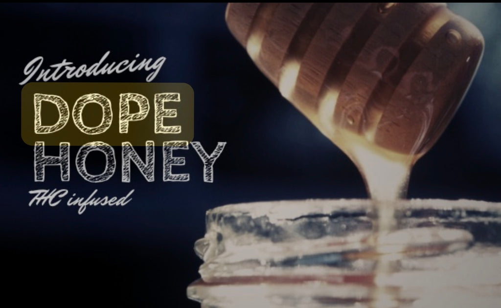 Hemp infused Honey