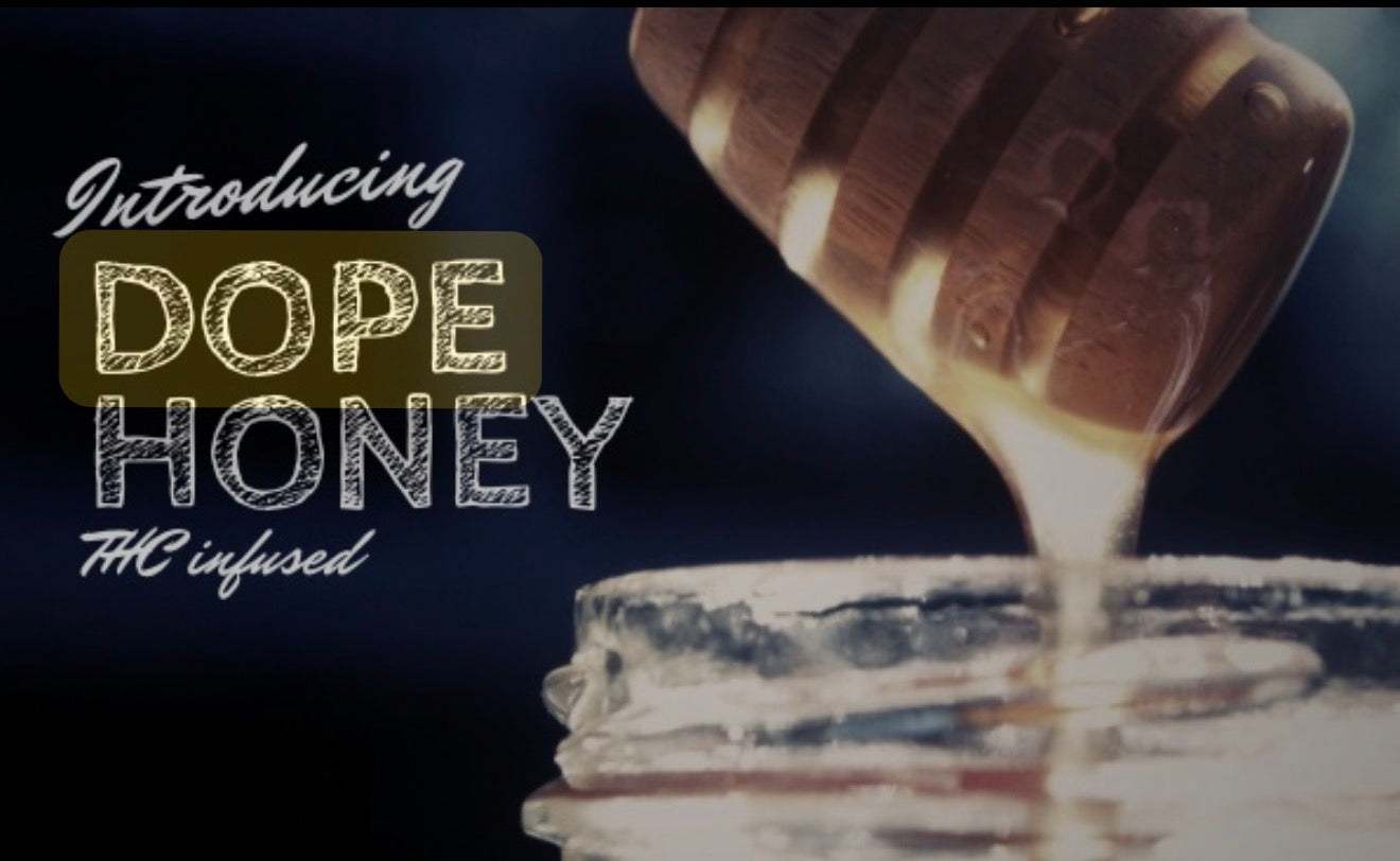 Hemp infused Honey