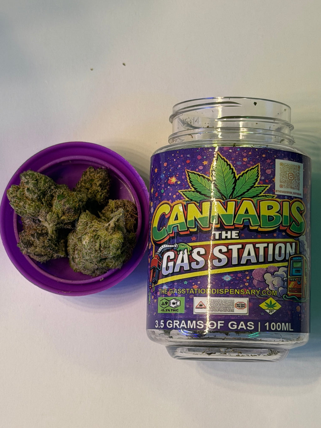 AAA rated Gas 3.5 grams of premium
