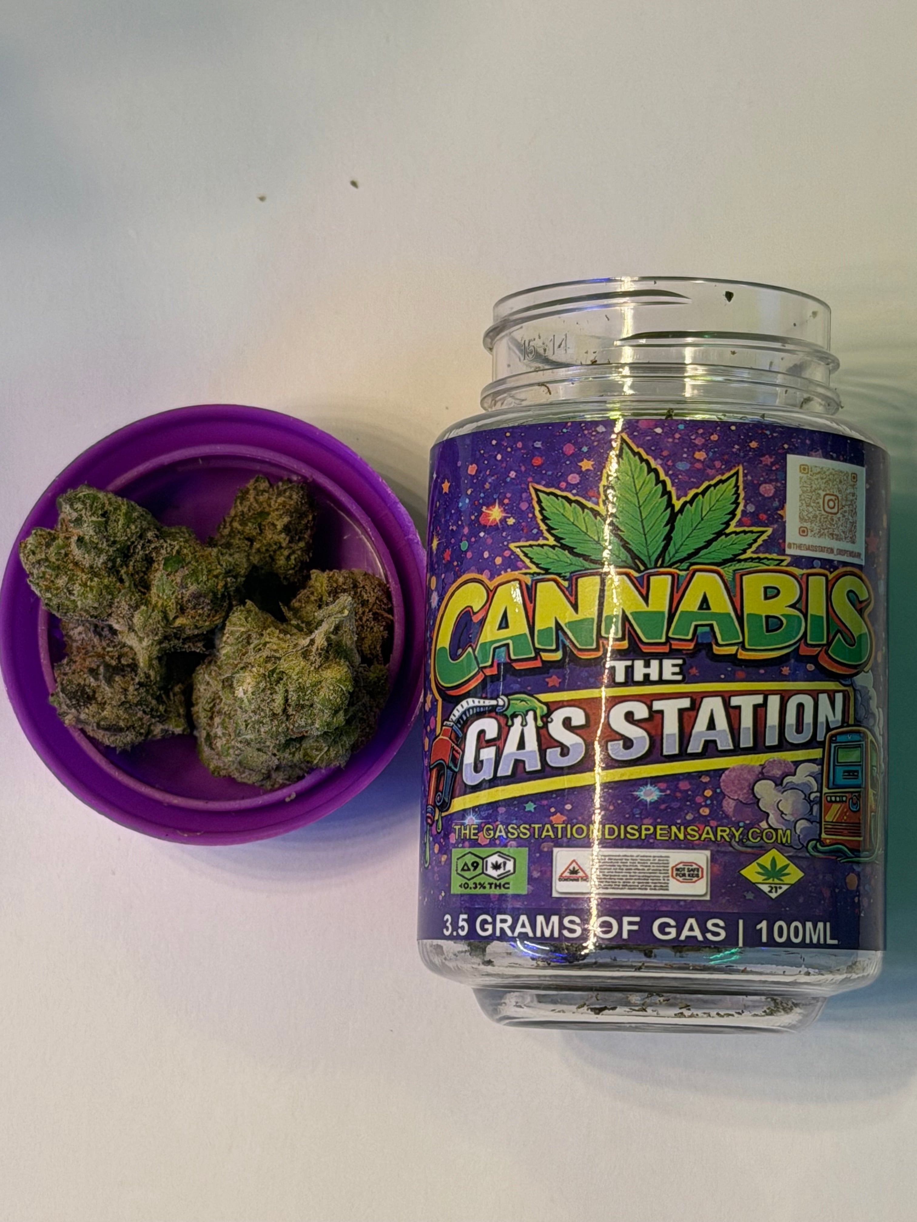 AAA rated Gas 3.5 grams of premium