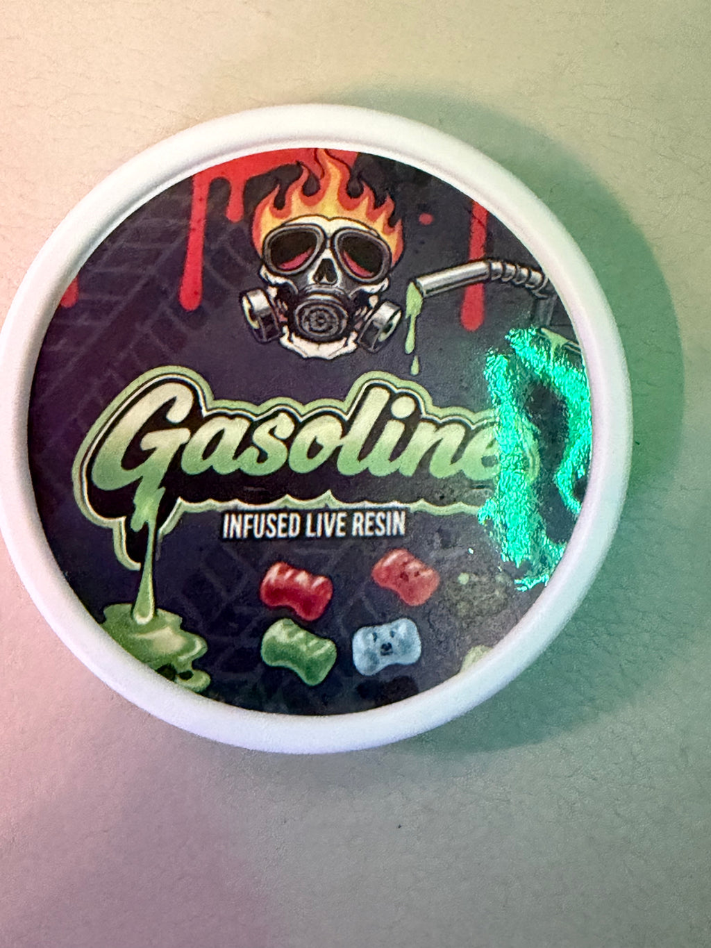 Hemp infused gummies