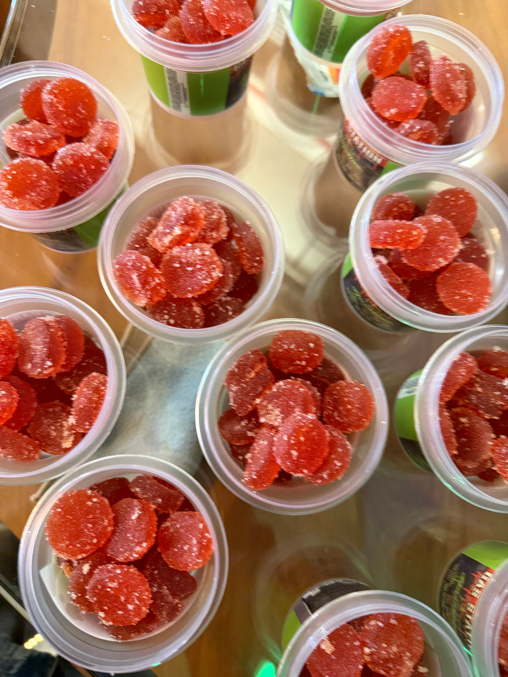 Hemp infused gummies