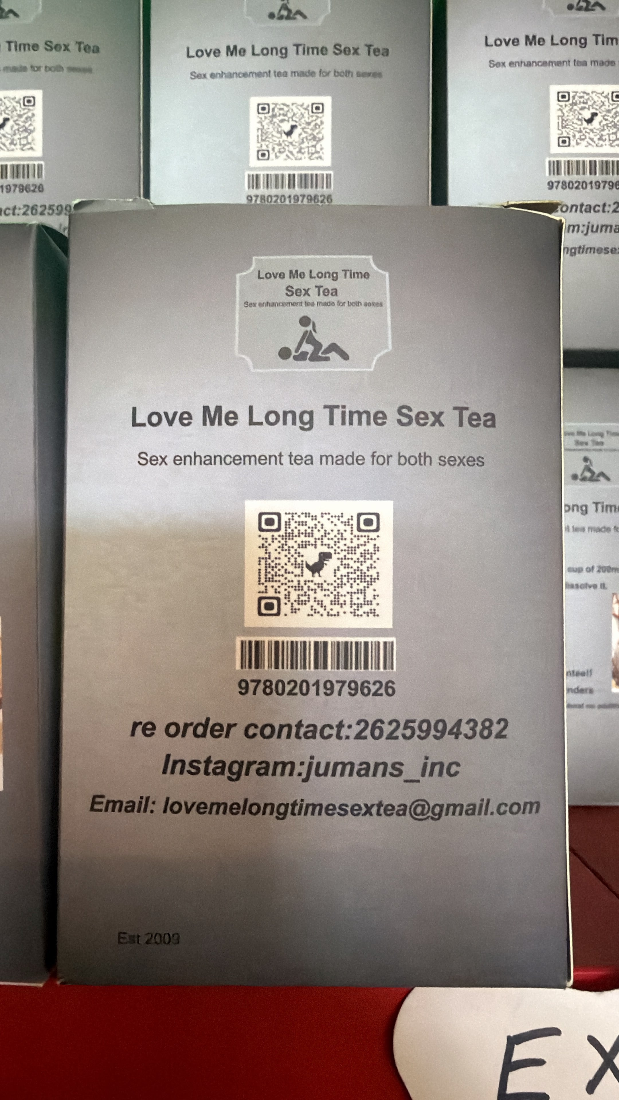 Men’s desire Tea