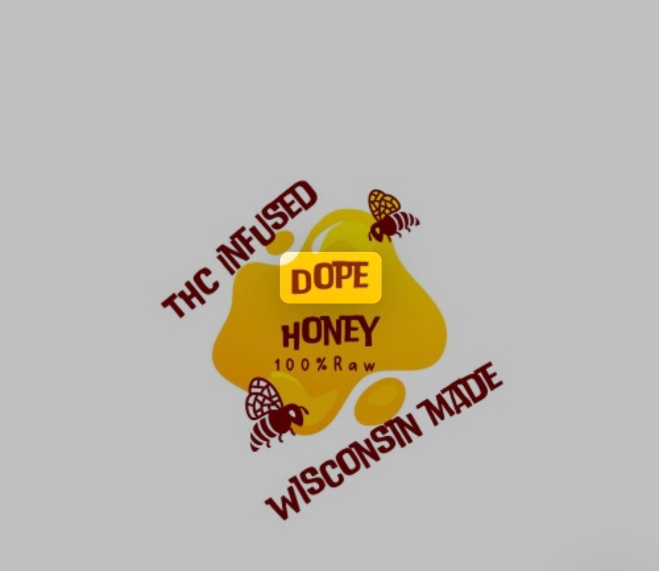Hemp infused Honey