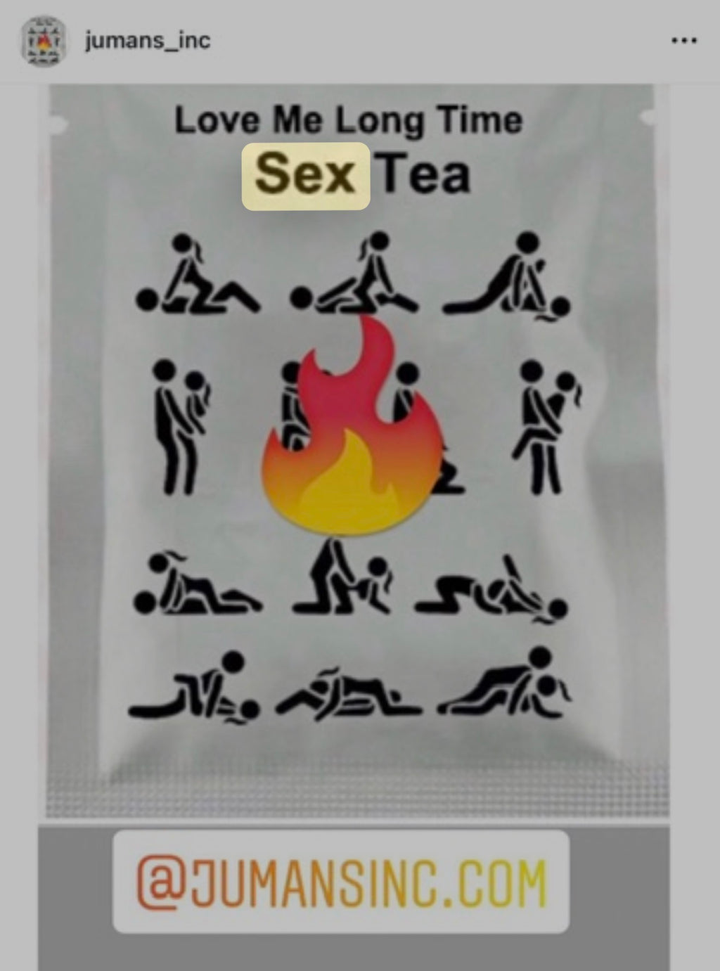 Men’s desire Tea
