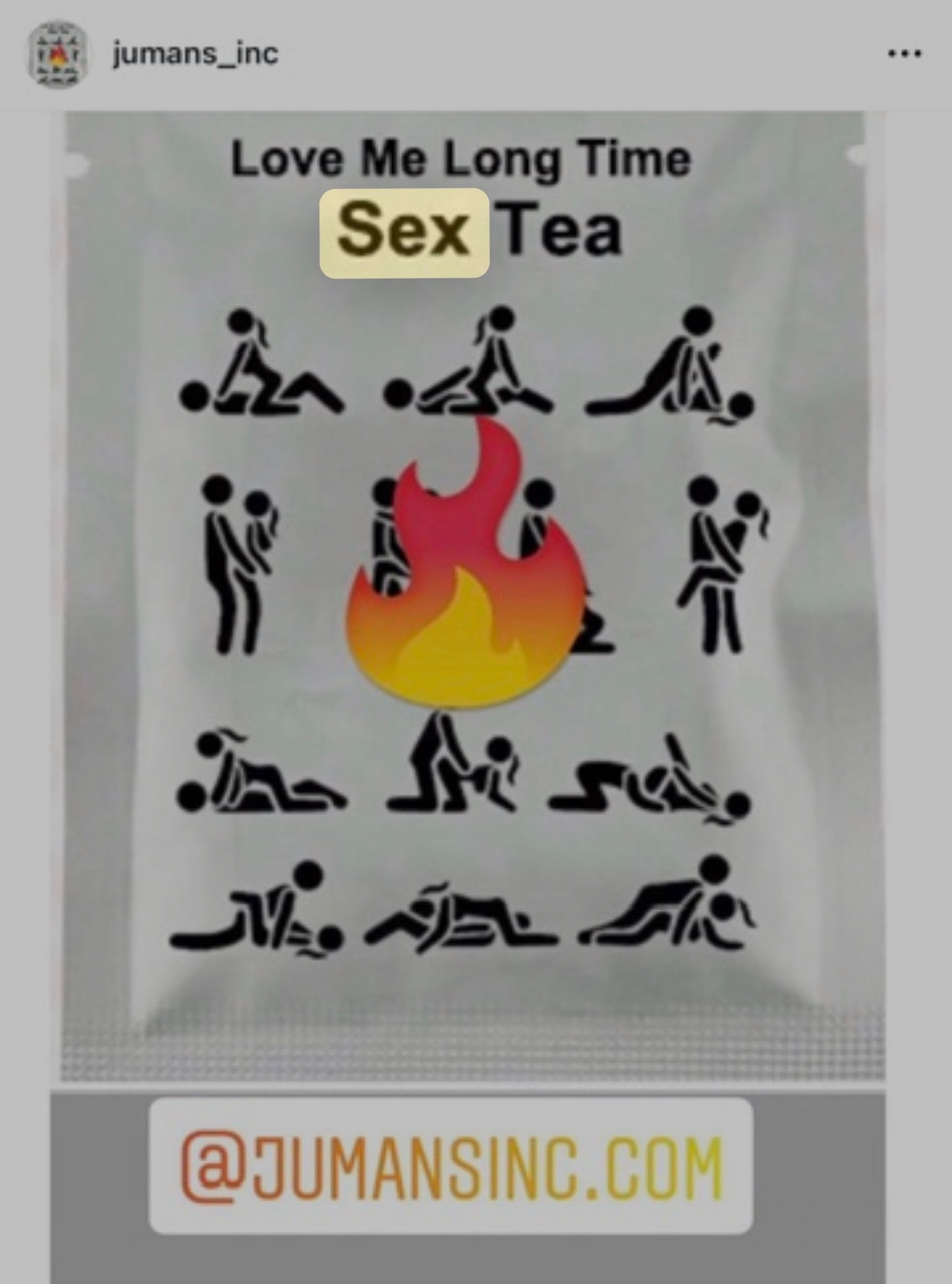 Men’s desire Tea