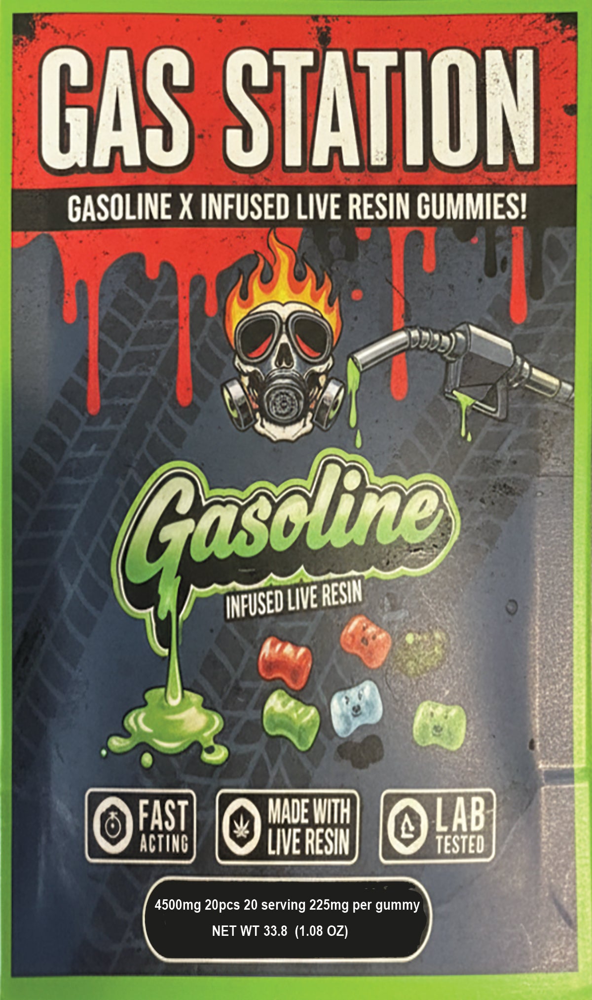Hemp infused gummies