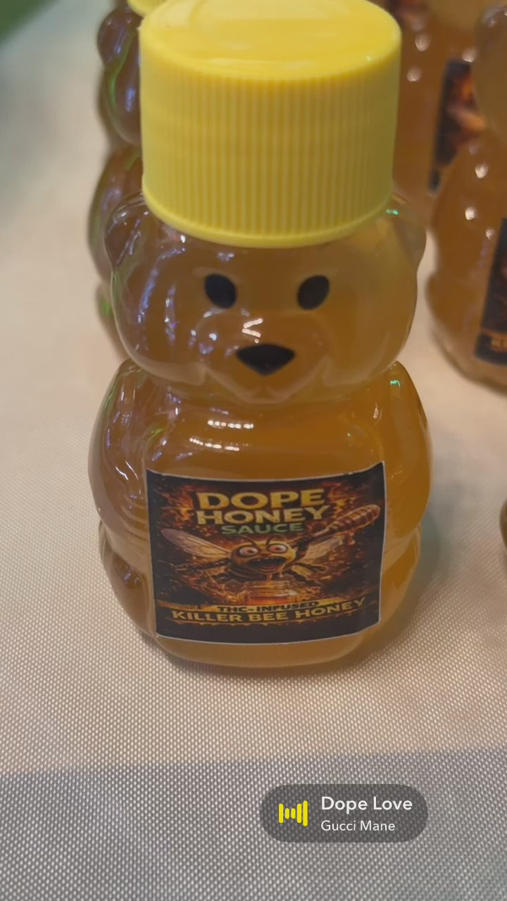 Hemp infused Honey